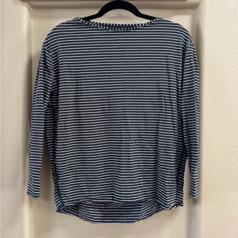 Lululemon Stripped Blouse Size M